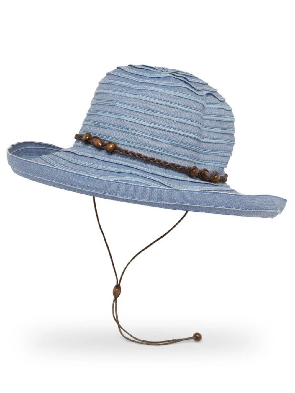 SUNDAY AFTERNOONS WOMEN'S VINYARD SUN HAT UPF 50+ LIKE NEW!